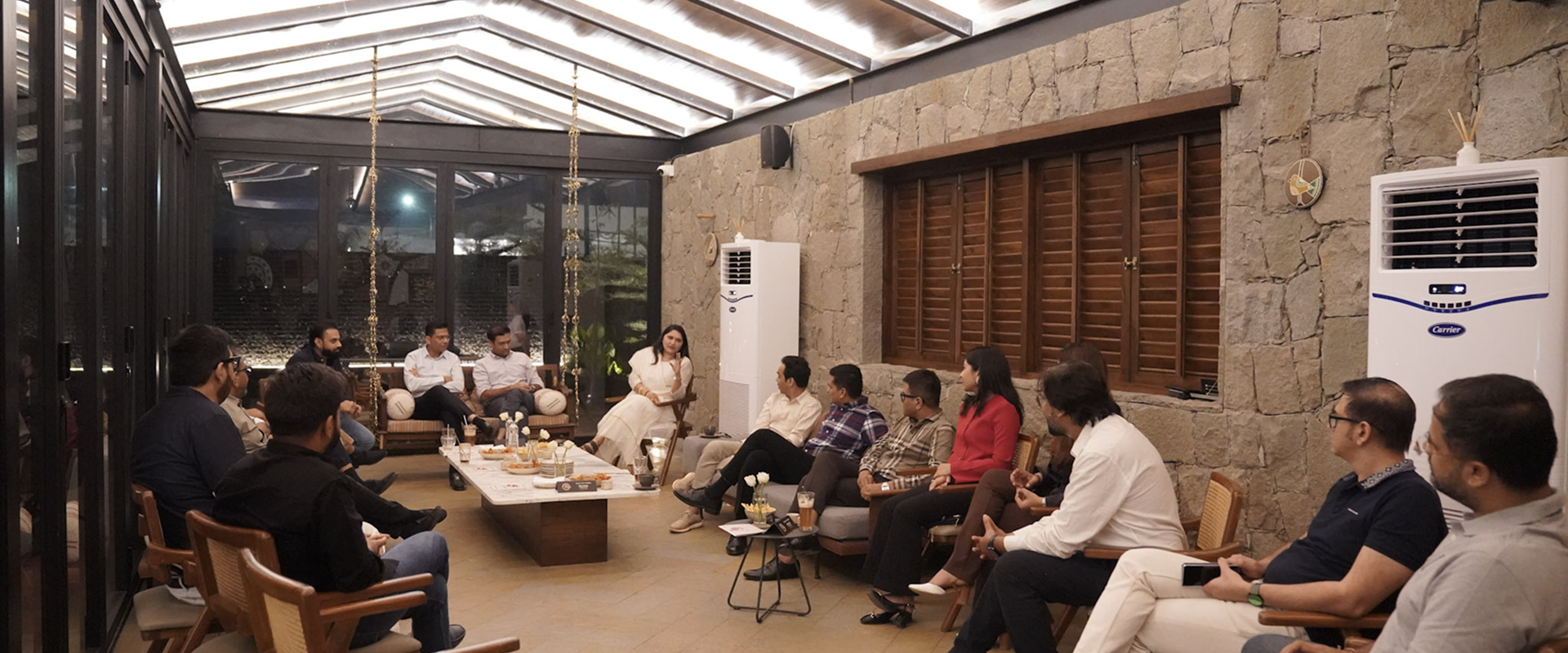 City Topper's community gathering